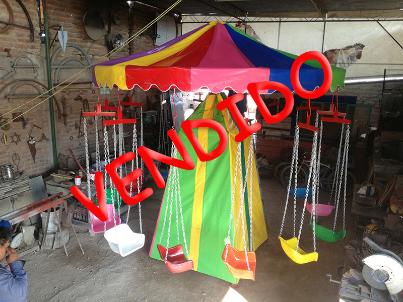 juegos mecanicos fabrica guadalajara jalisco