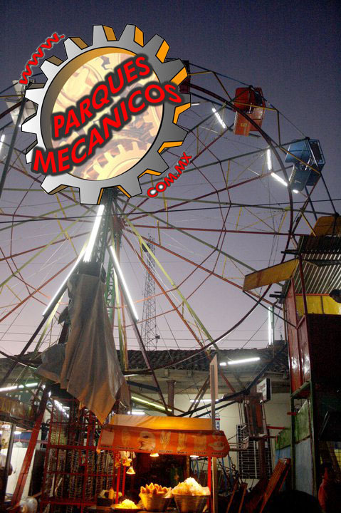 venta de ruedas de la fortuna en mexico